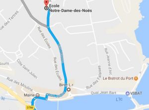 plan école