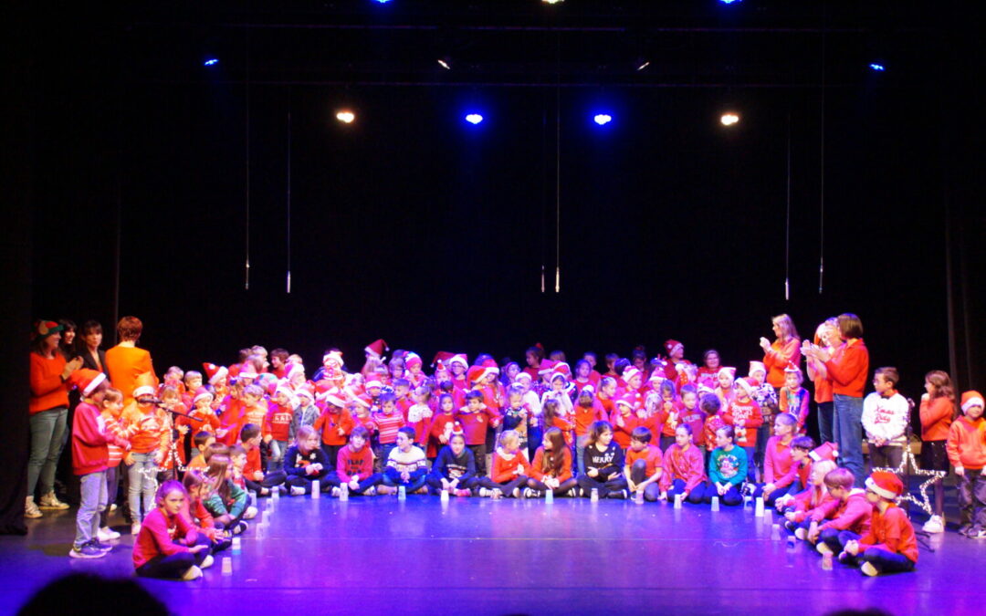 Spectacle de Noël